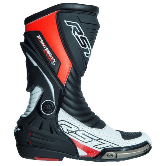 RST Tractech EVO III Sport Boots Fluro Red