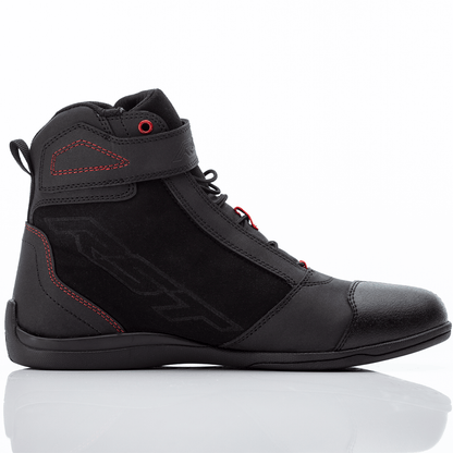 RST Frontier Black/Red Womens Boots