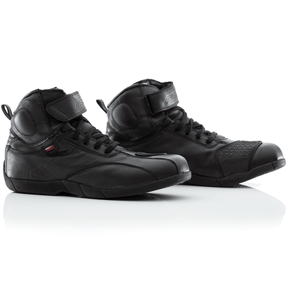 RST Stunt Pro Waterproof Black Shoes