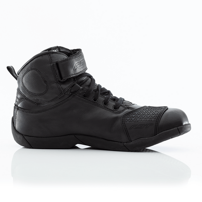RST Stunt Pro Waterproof Black Shoes