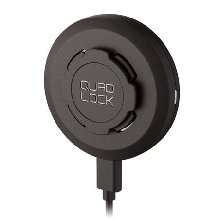 Quad Lock Car/Desk - Wireless Charging Head