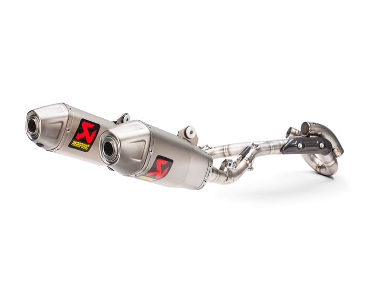 Akrapovic Honda CRF450R 17-19 Complete Exhaust System