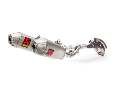 Akrapovic Honda CRF450R 17-19 Complete Exhaust System