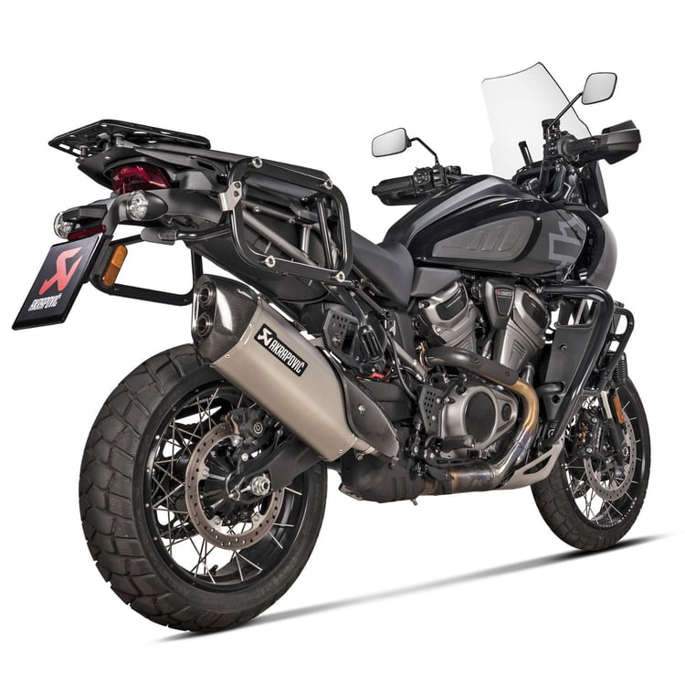 Akrapovic Harley-Davidson Pan America 1250 21-23 Slip On Exhaust