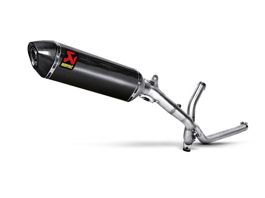 Akrapovic Suzuki DL 650 (ABS) V-Strom 04-16 Slip-On Exhaust System