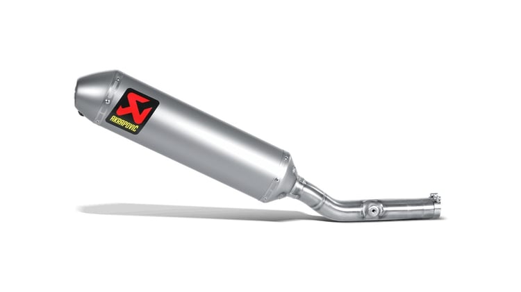 Akrapovic Suzuki RM-Z 250 10-16 Slip-On System