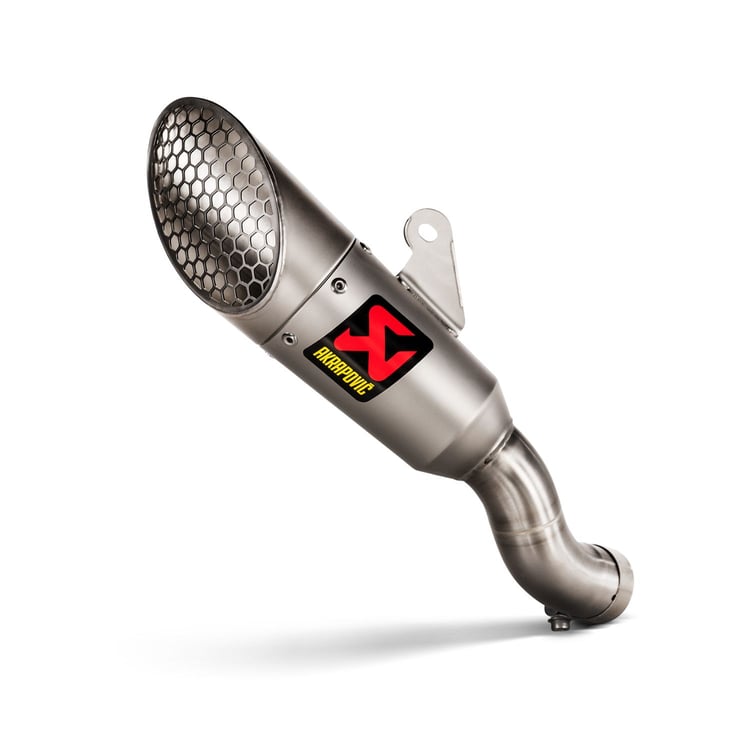 Yamaha r3 akrapovic cheap slip on exhaust