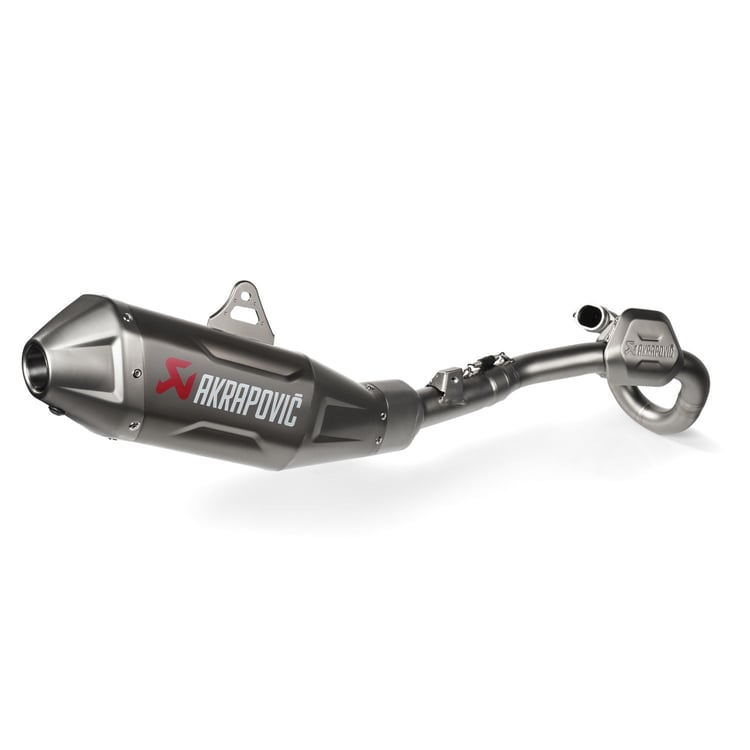 Akrapovic Honda CRF450R 21-22 Titanium Complete Exhaust System