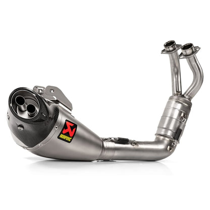 Akraprovic Yamaha MT-07 21-22 Titanium Exhaust System