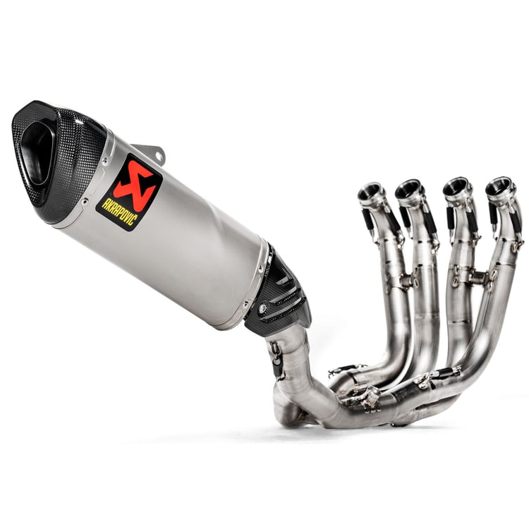 Akrapovic BMW S1000R 21-22 Racing Line Titanium Full Exhaust System