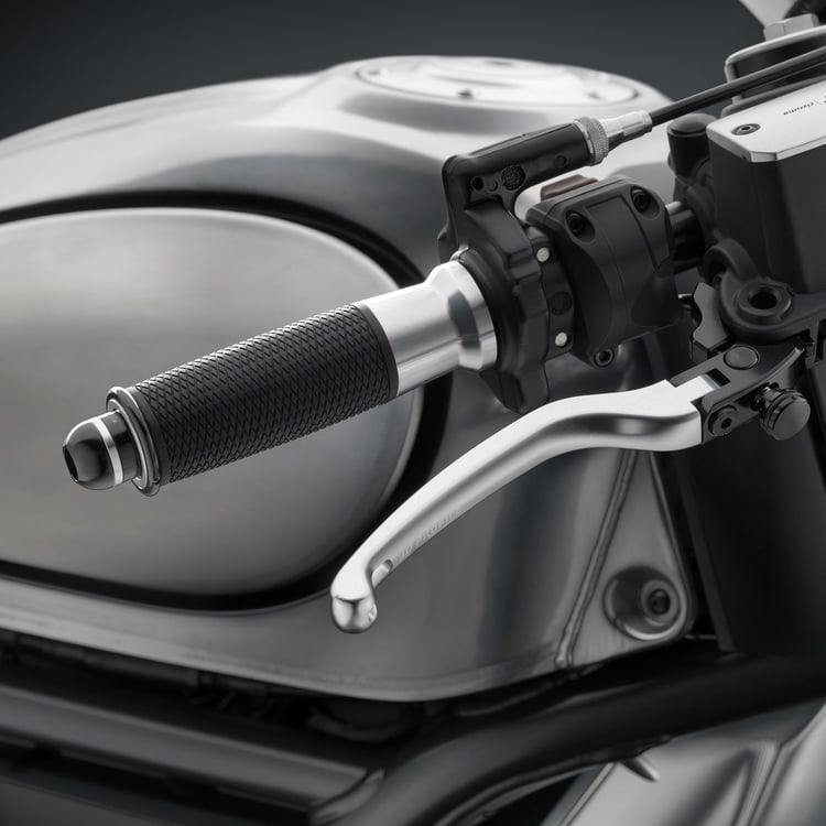 Rizoma Urlo 22 Silver Grips