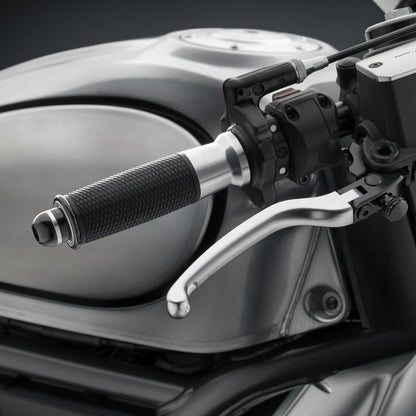 Rizoma Urlo 22 Silver Grips