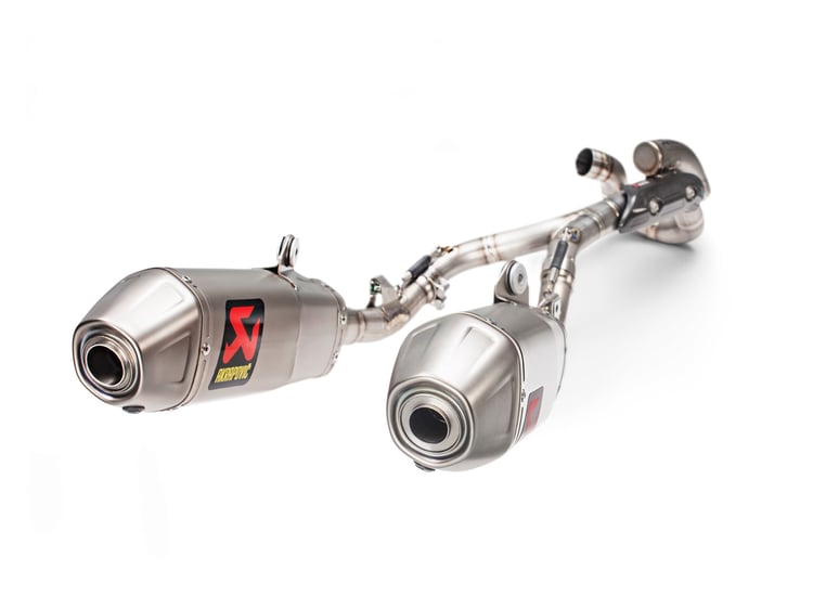 Akrapovic Honda CRF450R 17-19 Complete Exhaust System