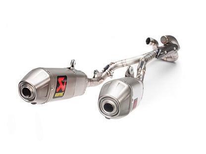 Akrapovic Honda CRF450R 17-19 Complete Exhaust System