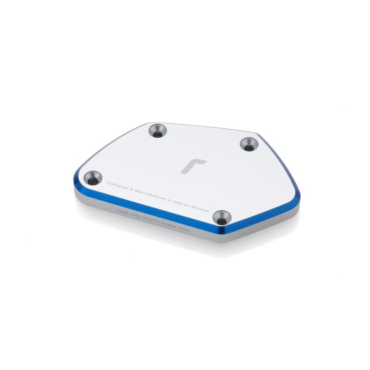 Rizoma BMW Silver Brake Fluid Tank Cap