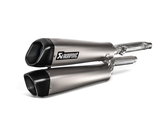 Akrapovic Triumph Scrambler 1200 19-20 Slip-On Exhaust System