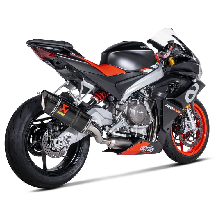 Akrapovic Aprilia RS 660 21-22 Racing Line Carbon Full Exhaust System