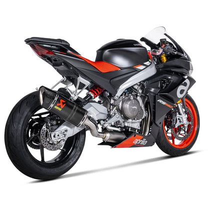 Akrapovic Aprilia RS 660 21-22 Racing Line Carbon Full Exhaust System