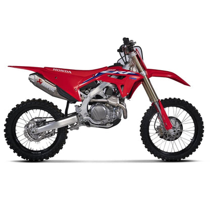 Akrapovic Honda CRF450R 21-22 Titanium Complete Exhaust System