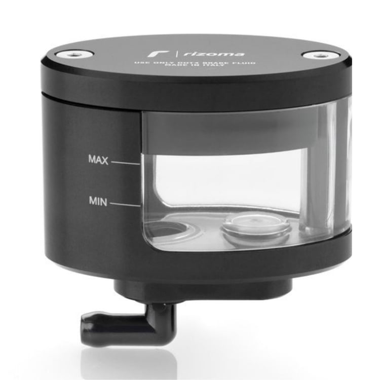 Rizoma Next CT127 Black Front Brake Fluid Holder