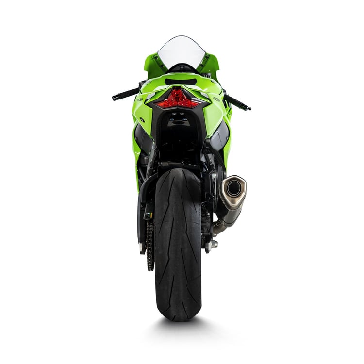 Akrapovic Kawasaki ZX-10R 21-22 Carbon Slip On Exhaust