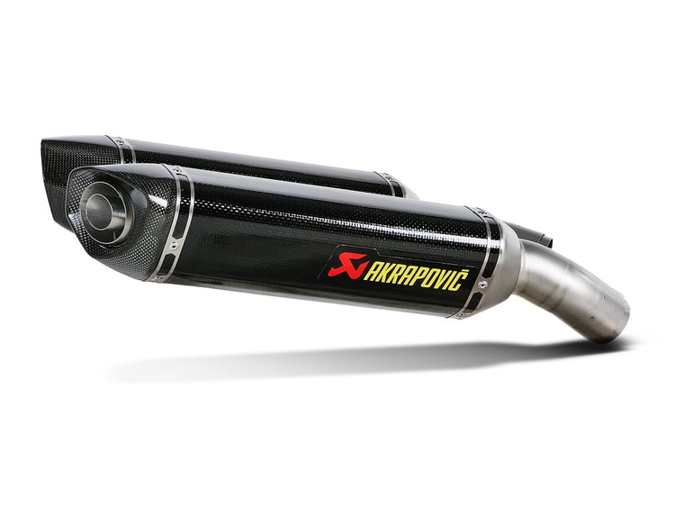 Akrapovic Ducati 1098/S 08-09 Slip-On Exhaust System