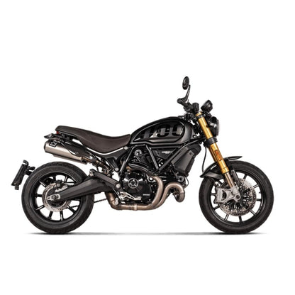 Akrapovic Ducati Scrambler 1100 21-23 Titanium Slip-On Exhaust System