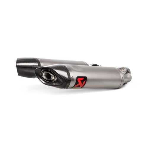 Akrapovic Aprilia Shiver 900 17-20 Slip-On Exhaust System