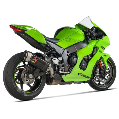Akrapovic Kawasaki ZX-10R 21-22 Carbon Slip On Exhaust