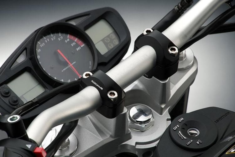 Rizoma 7/8" - 1 1/8" Handlebar Adaptors