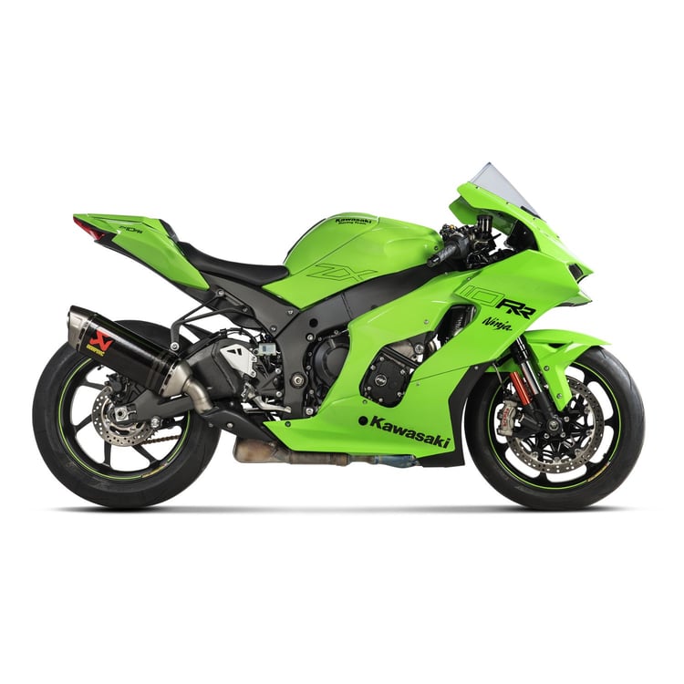 Akrapovic Kawasaki ZX-10R 21-22 Carbon Slip On Exhaust