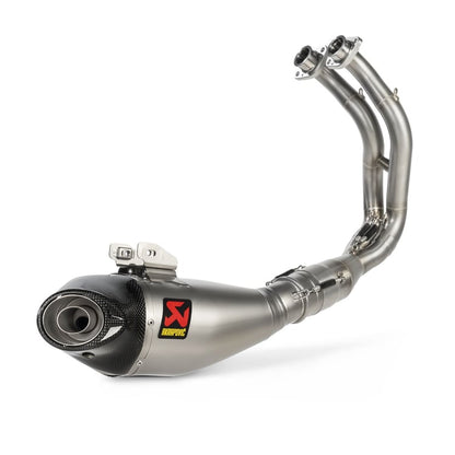 Akrpaovic Kawasaki Z650 21-22 Titanium Full Exhaust System