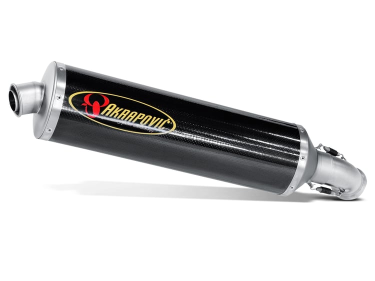 Akrapovic Suzuki K1200S/R 05-08 SP Series Slip-On Exhaust System