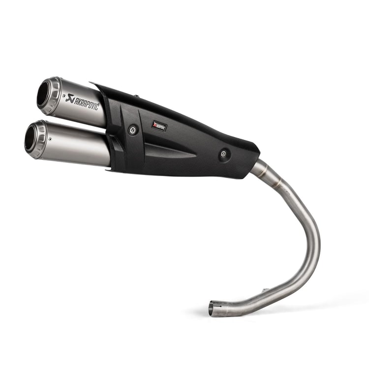 Akrapovic Honda Monkey 19-22 Titanium Slip On Exhaust