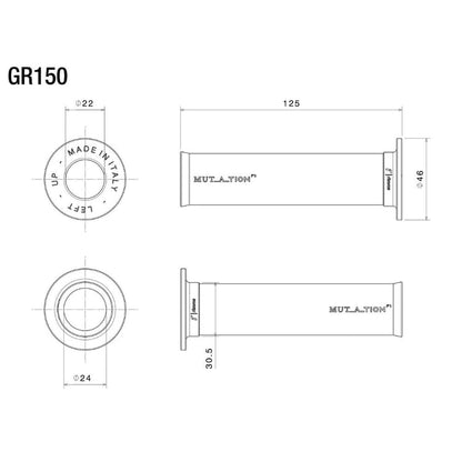 Rizoma Mutation P1 Grips
