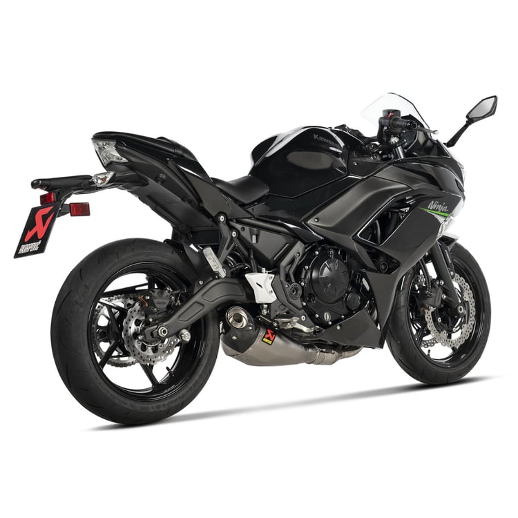 Akrpaovic Kawasaki Z650 21-22 Titanium Full Exhaust System