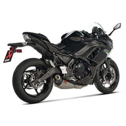 Akrpaovic Kawasaki Z650 21-22 Titanium Full Exhaust System