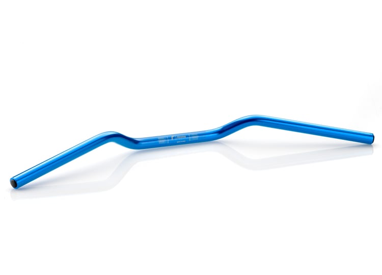 Rizoma Retro 1 Inch 15mm Height Tapered Blue Handlebar – Highside Shop