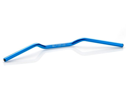 Rizoma Retro 1 Inch 15mm Height Tapered Blue Handlebar