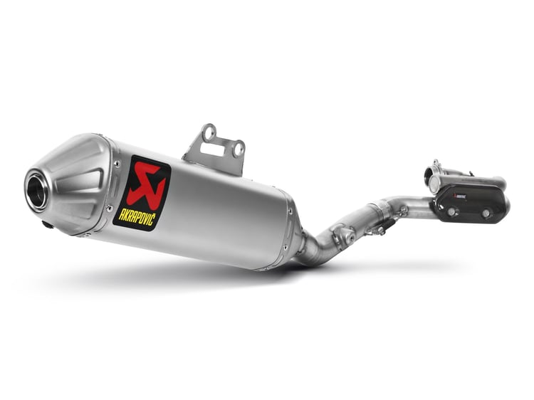 Akrapovic Suzuki RM-Z450 08-17 Complete Exhaust System