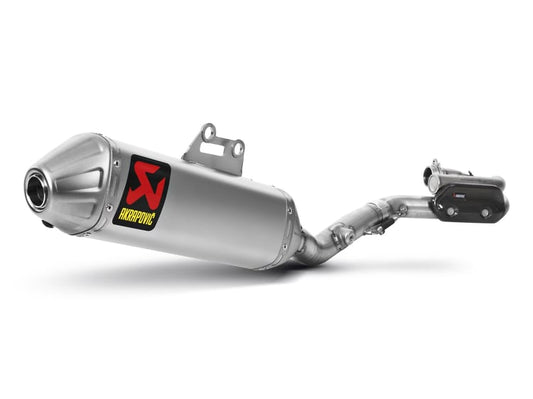 Akrapovic Suzuki RM-Z450 08-17 Complete Exhaust System