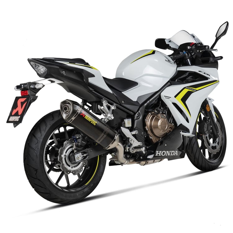 Akrapovic Honda CB500F 16-22 Carbon Slip On Exhaust