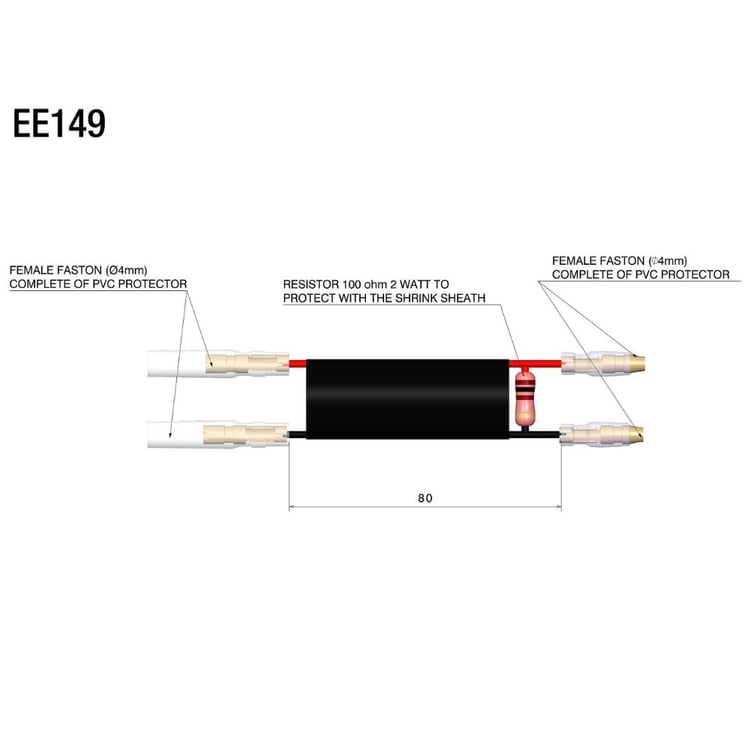 Rizoma Dash Eliminator Kit