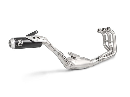 Akrapovic Yamaha XSR 900 16-21 Complete Exhaust System