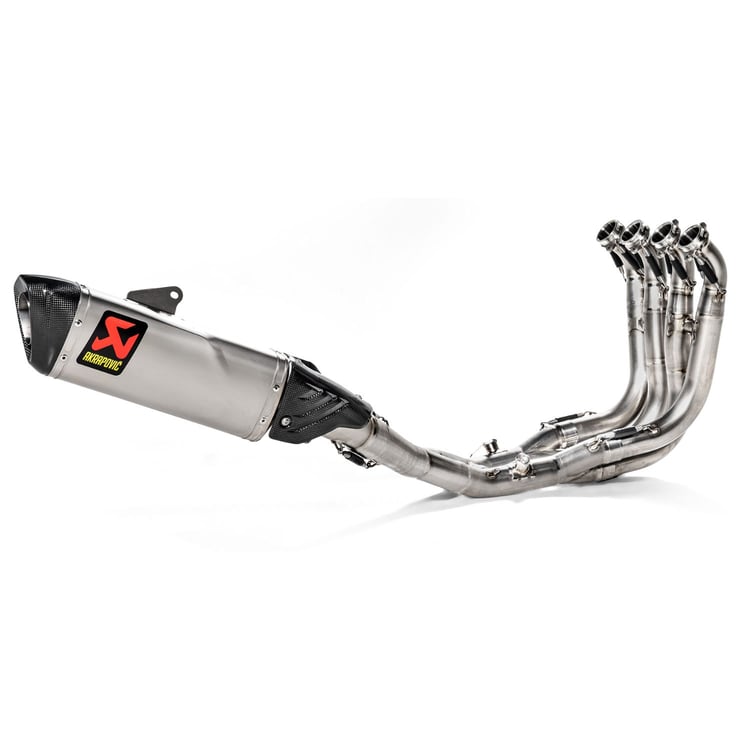 Akrapovic BMW S1000R 21-22 Racing Line Titanium Full Exhaust System
