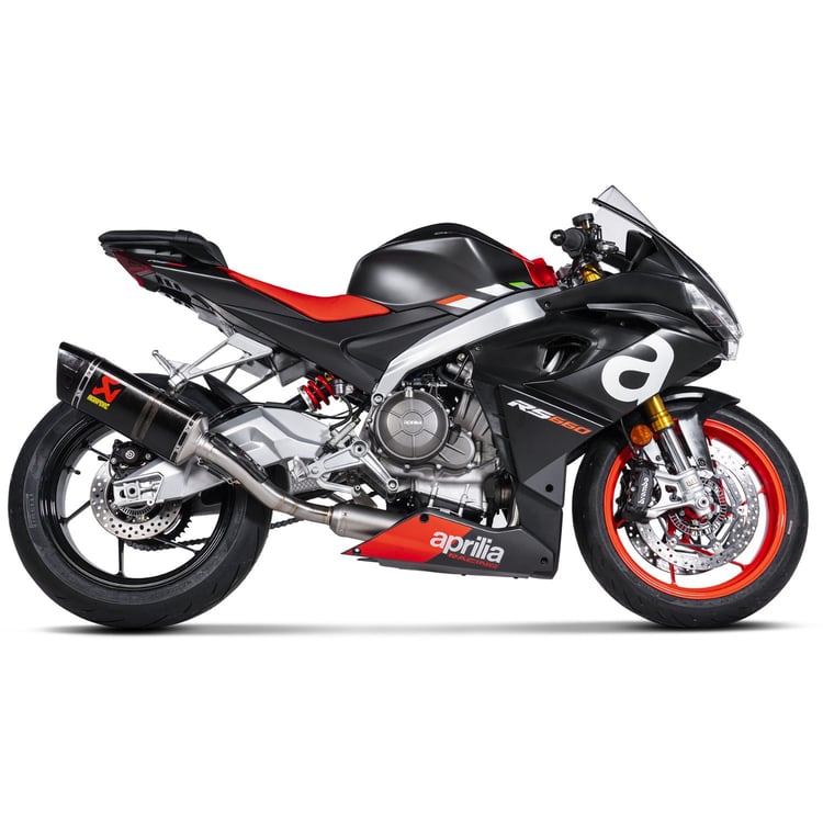 Akrapovic Aprilia RS 660 21-22 Racing Line Carbon Full Exhaust System
