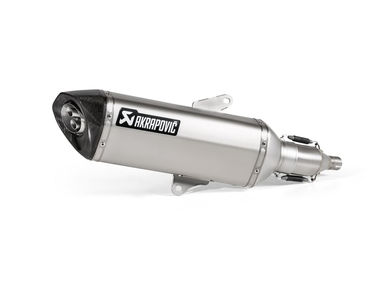 Akrapovic Honda Forza 300 18-19 Slip-On Exhaust System