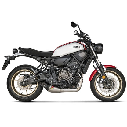 Akraprovic Yamaha MT-07 21-22 Titanium Exhaust System