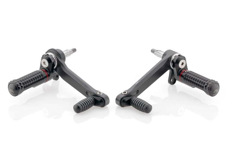 Rizoma EVO Ducati Scrambler Rear Sets – Highside Shop
