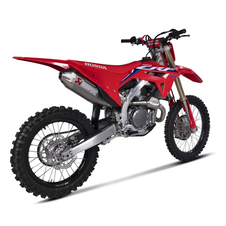 Akrapovic Honda CRF450R 21-22 Titanium Complete Exhaust System